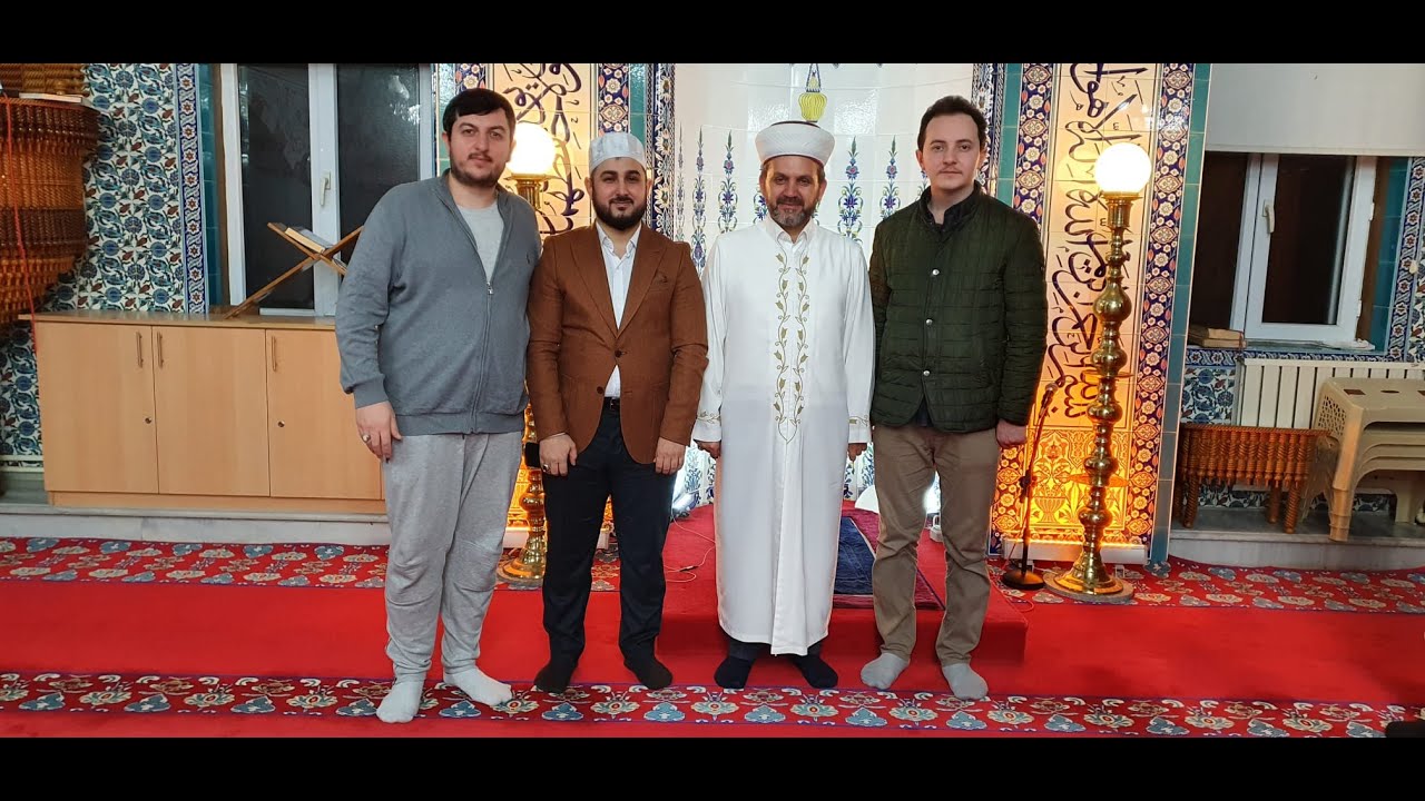 Ayasofya-i Kebir Camii İmamı, Dünya 1.si, Ferruh Muştuer Hocamızla, Enderun Usulü Teravih Namazımız