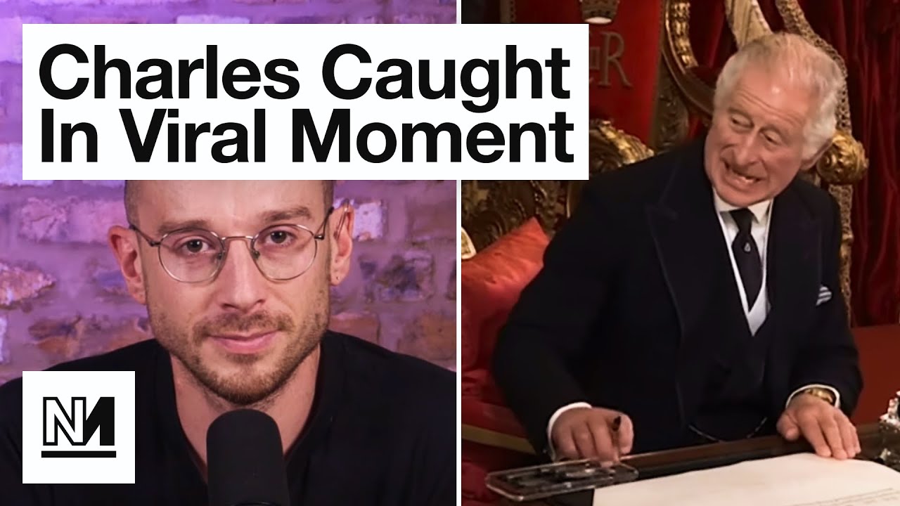 King Charles Mask Off Moment Goes Viral