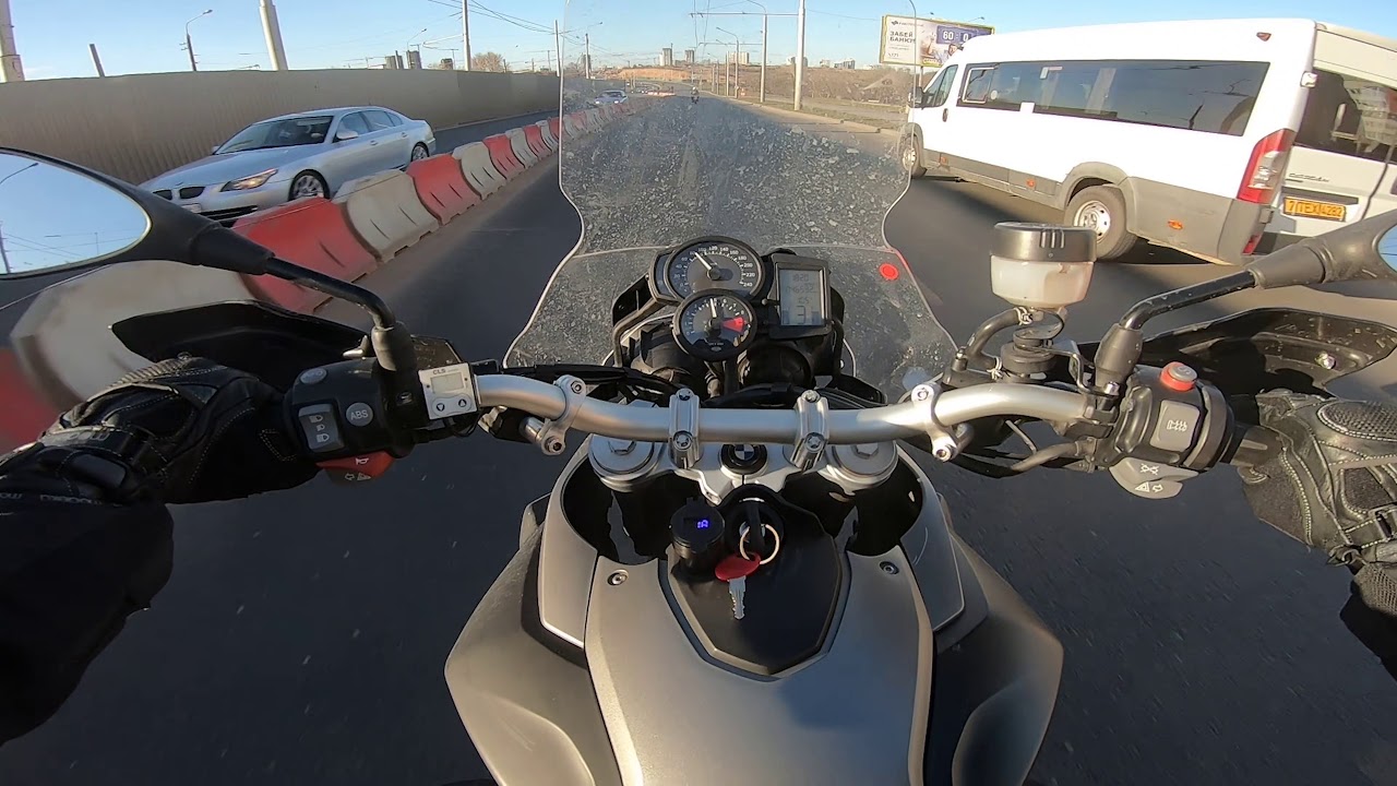 Тест-райд BMW F800GS 2008 года