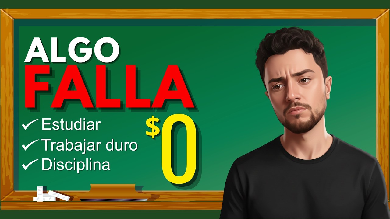 Hago todo BIEN… y sigo sin DINERO