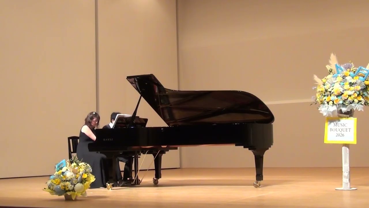 MUSICBOUQUET2026 亡き王女のためのパヴァーヌ　４手連弾