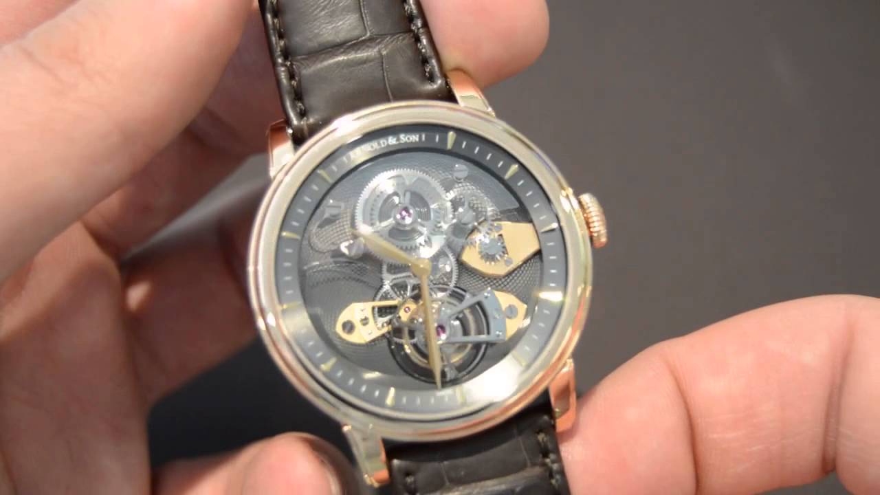 Arnold & Son TES Tourbillon