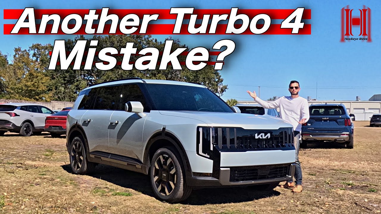 2027 Kia Telluride: Kia's V6 Mistake That Doesn't Really Matter (Full Review)