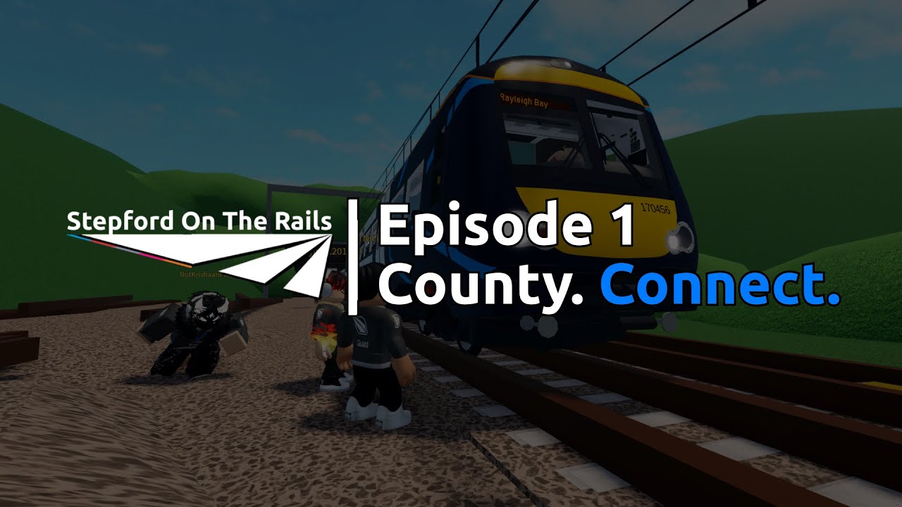 Stepford On The Rails - Episode 1 / Pilot