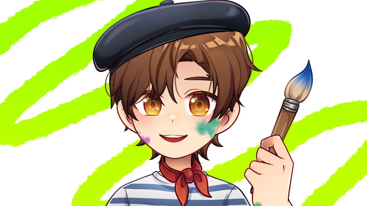 i became an ARTIST...