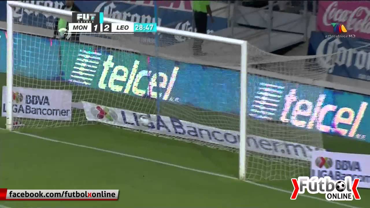 Monarcas Morelia vs Leon 3-3 Cuartos de Final IDA Liguilla Liga BBVA HD 23/11/13