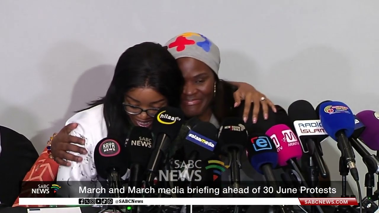 March and March media briefing | 24 June 2026