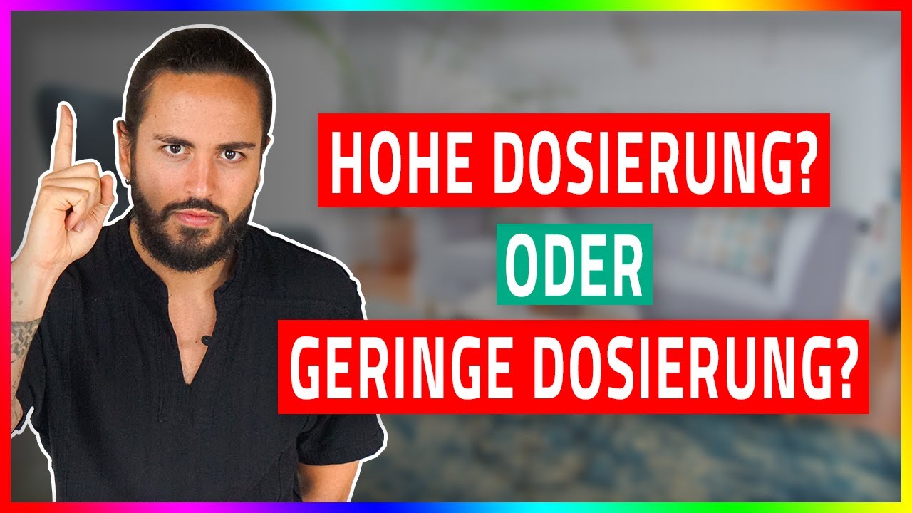 Psychedelische VS Psycholytische Therapie