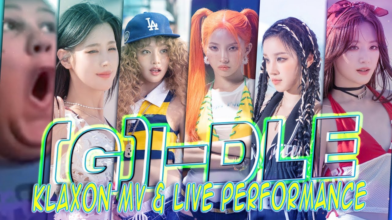 (여자)아이들((G)I-DLE) - '클락션 (Klaxon) MV & Live Performance Reaction | QUEENCARD Part 2?!