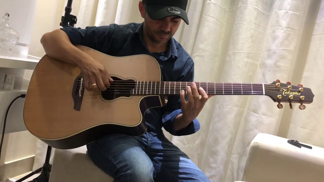 TAKAMINE GB7C( Linha Pro de Origem Jap&atilde;o 🇯🇵