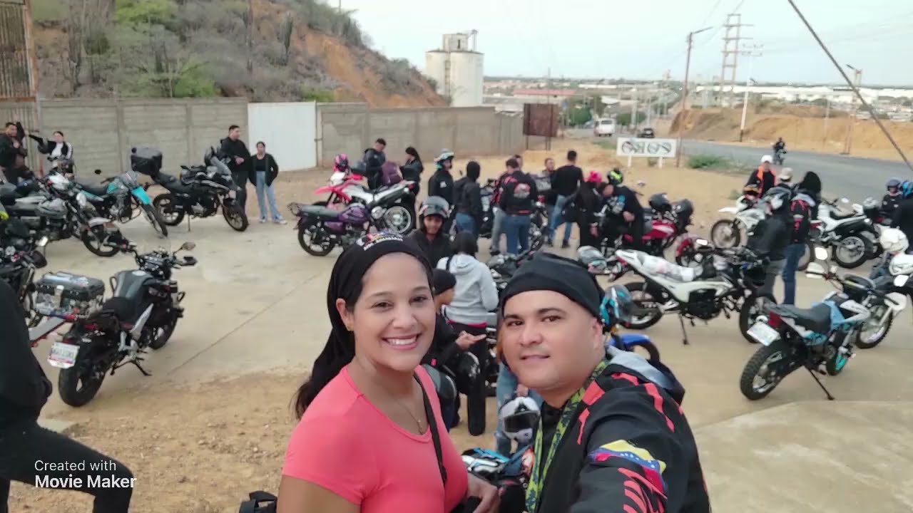 VIDEO PECAYA EN MOTO JIMMY