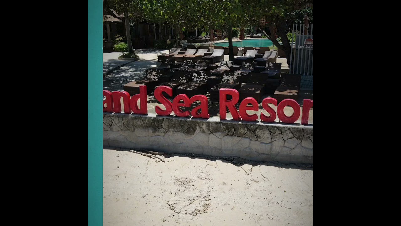Sand Sea Resort Railay Beach Krabi Thailand