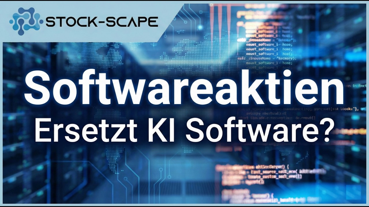 Warum fallen Softwareaktien trotz guter Zahlen? | Marktüberblick und 4 Aktien