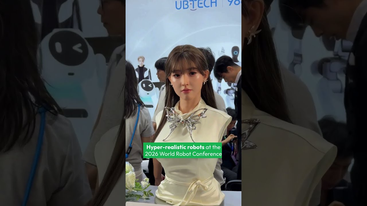 Hyper-Realistic Humanoid Robots at WRC 2026