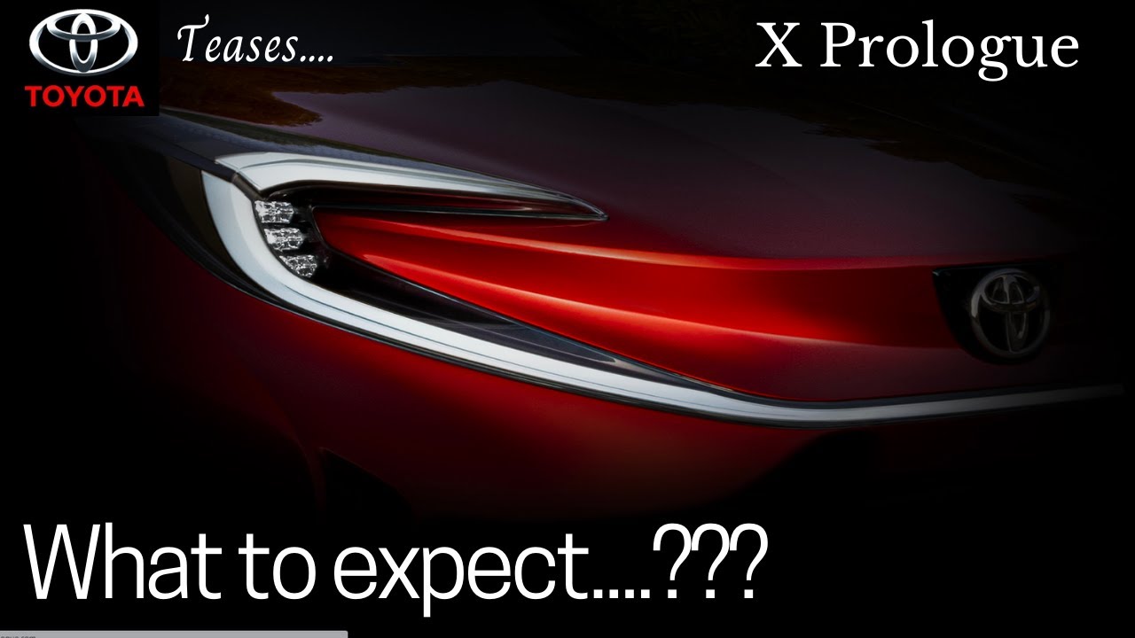 Toyota x prologue, First Electric SUV from Toyota, e TNGA Platform, 4WD, Huge Range, New Technology