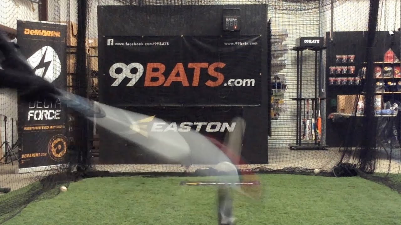 2018 Louisville Slugger 618 Solo Ball Exit Speed Test - 99BATS.com