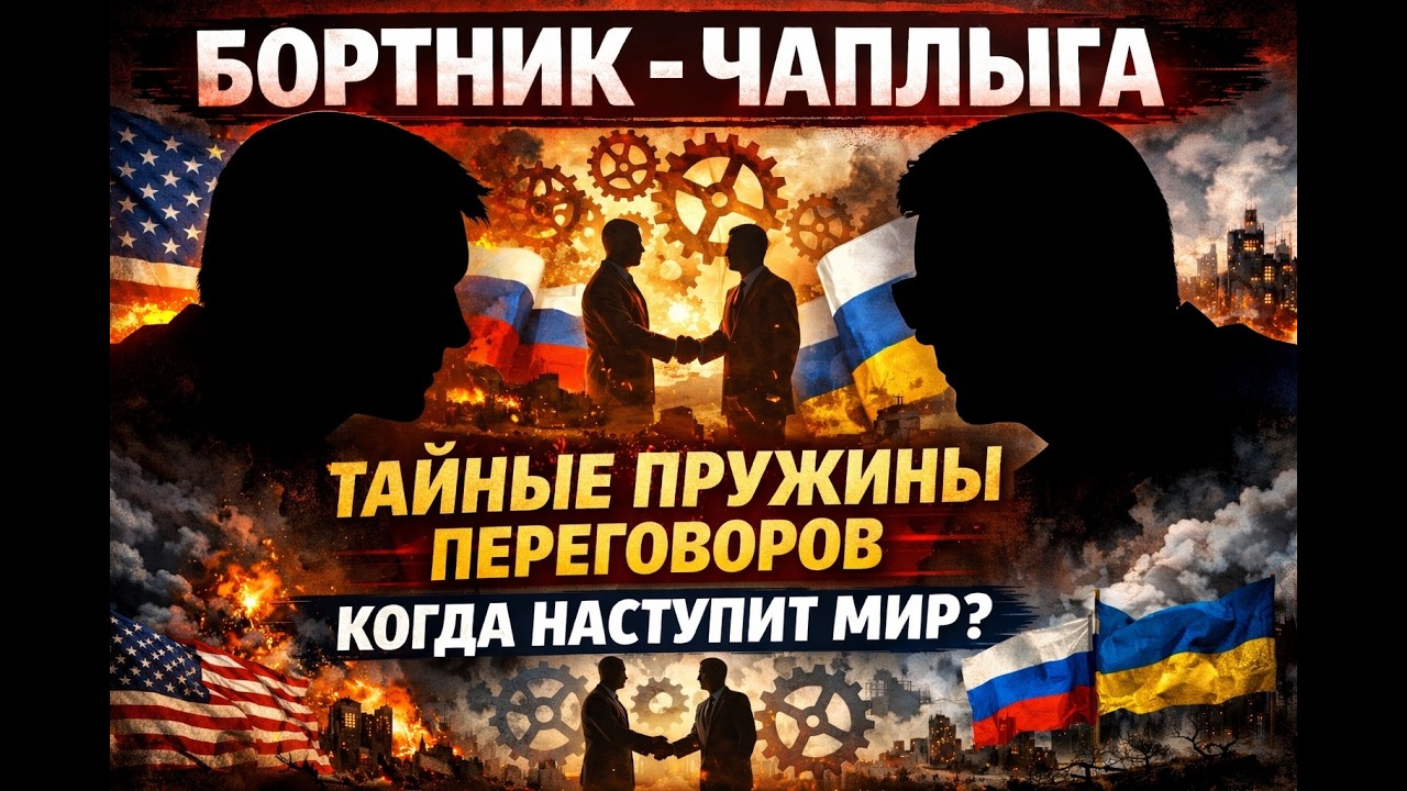 Бортник-Чаплыга: тайные пружины переговоров, когда наступит мир, почему не договорились до сих пор