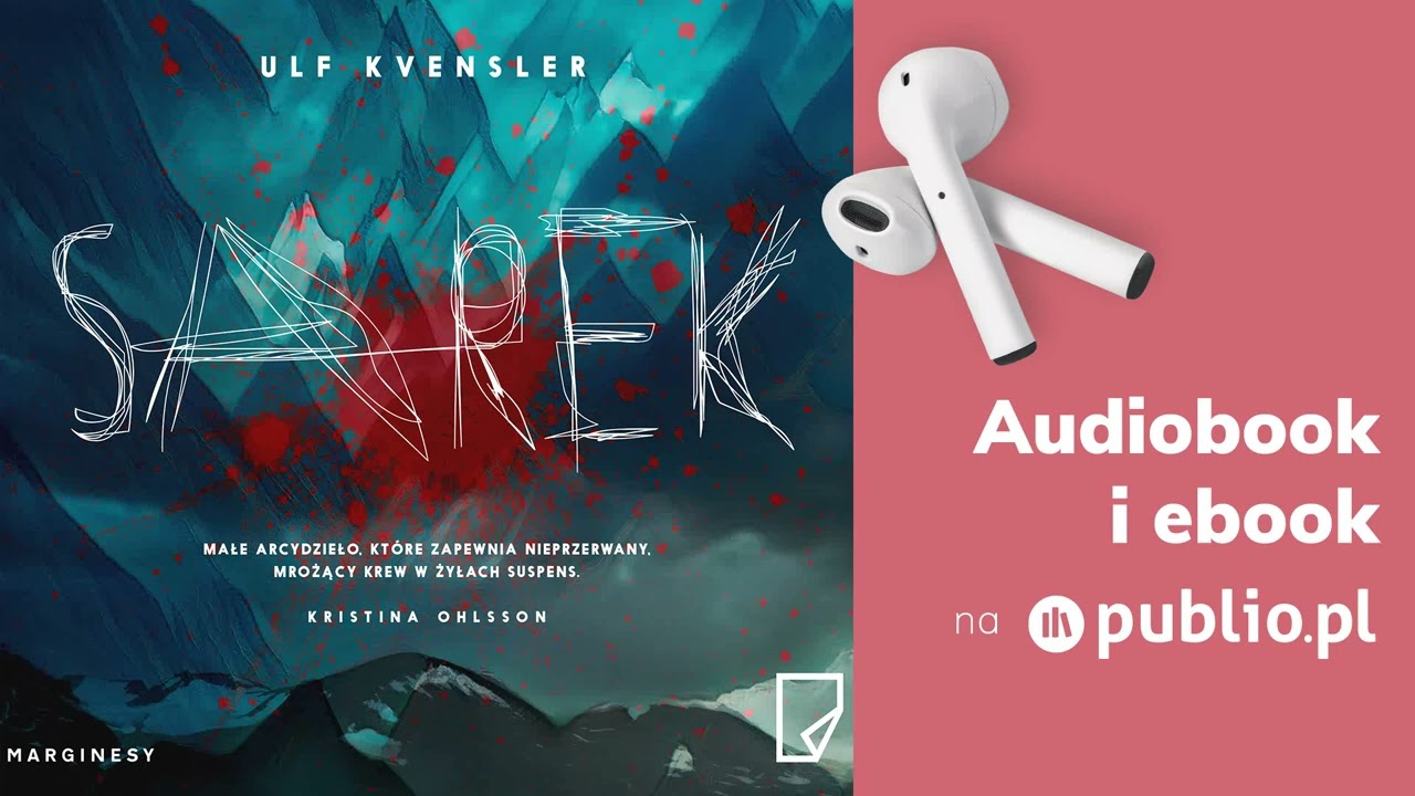 Sarek. Ulf Kvensler. Audiobook PL [Thriller]