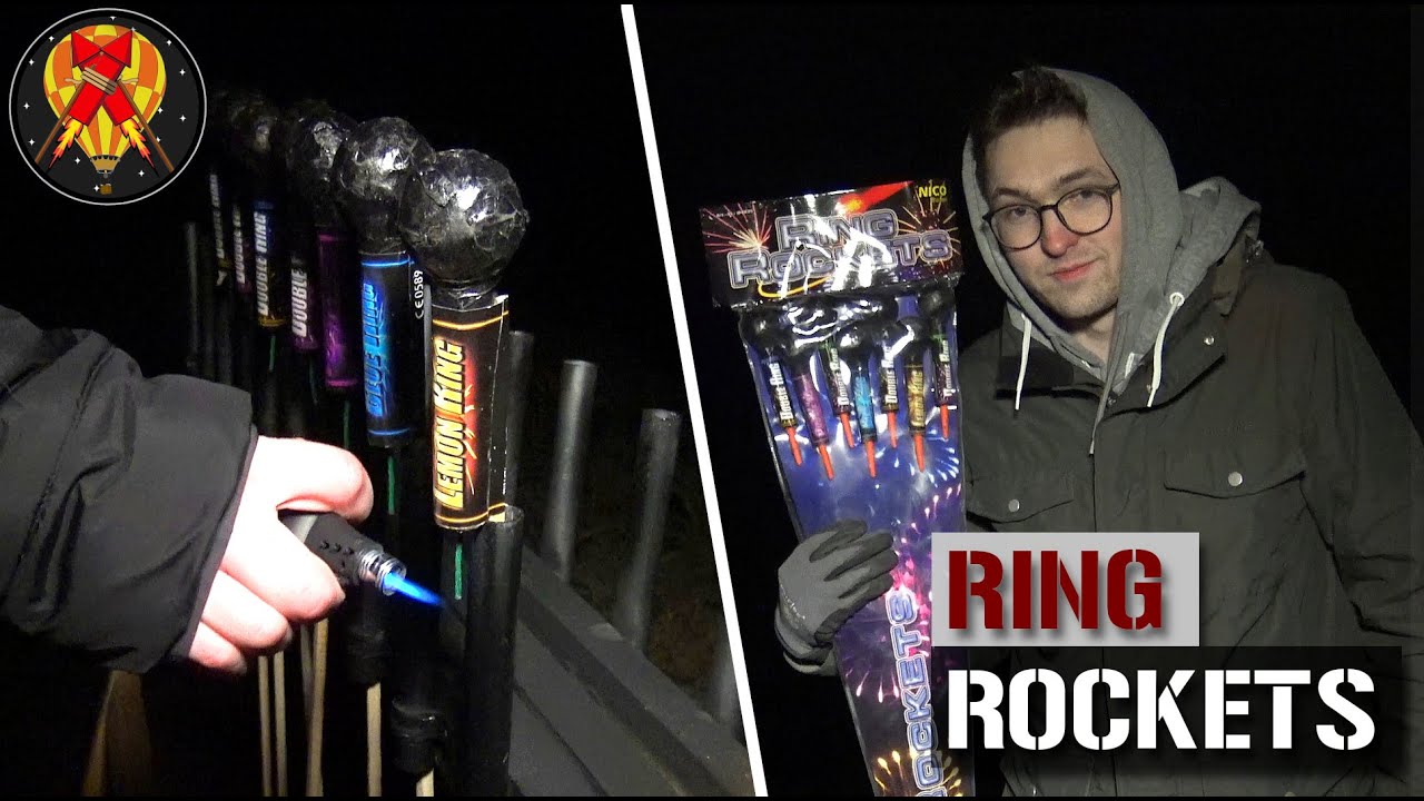 KREIS IM HIMMEL! | RING ROCKETS | Geile Teile! | Nico Feuerwerk