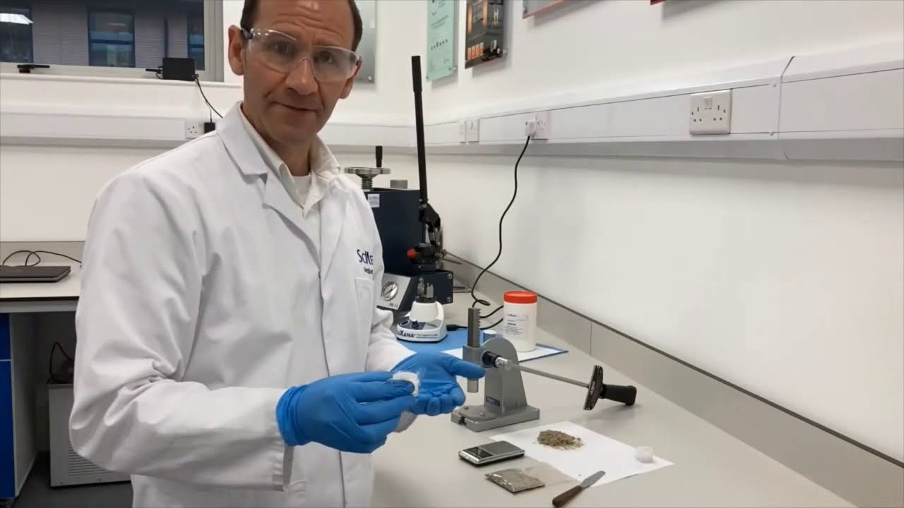 Analysis of waste and other unknown materials by XRF