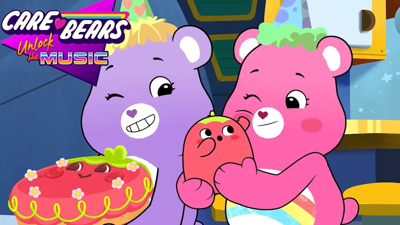 NEW! The Power Of Hugs | Care Bears Unlock the Music