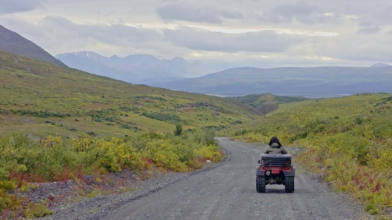 Alaska Denali Highway- Roosevelt Lake Area