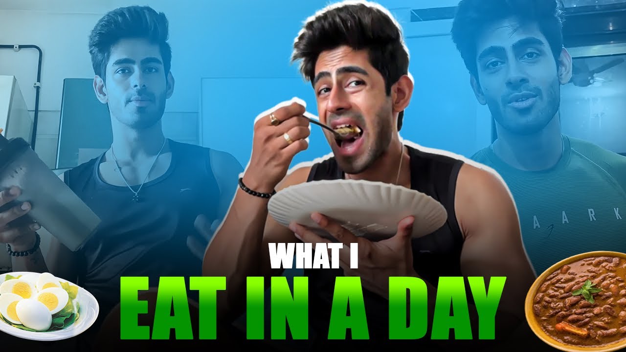 Eat this to get “Jacked” like me💪🏼 | Most honest “What I eat in a day” Vlog 🌮​⁠ | Actor’s Life🙏