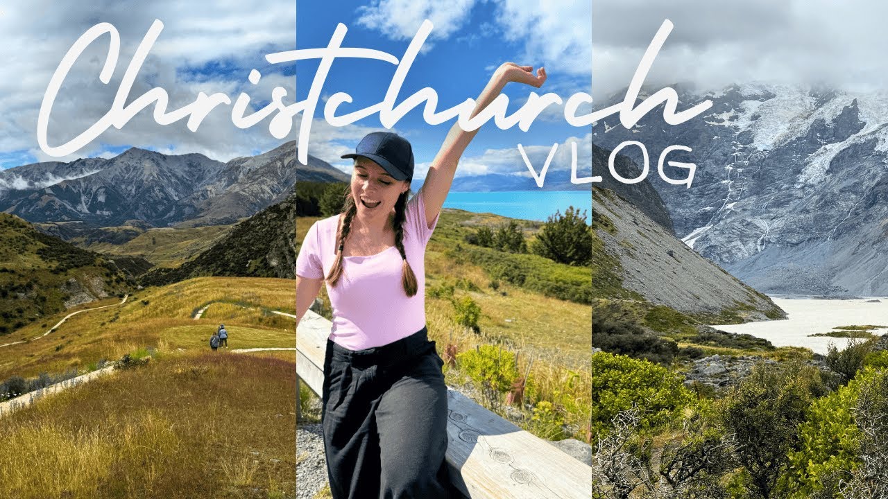 Vlog Christchurch | Prší prší len sa leje