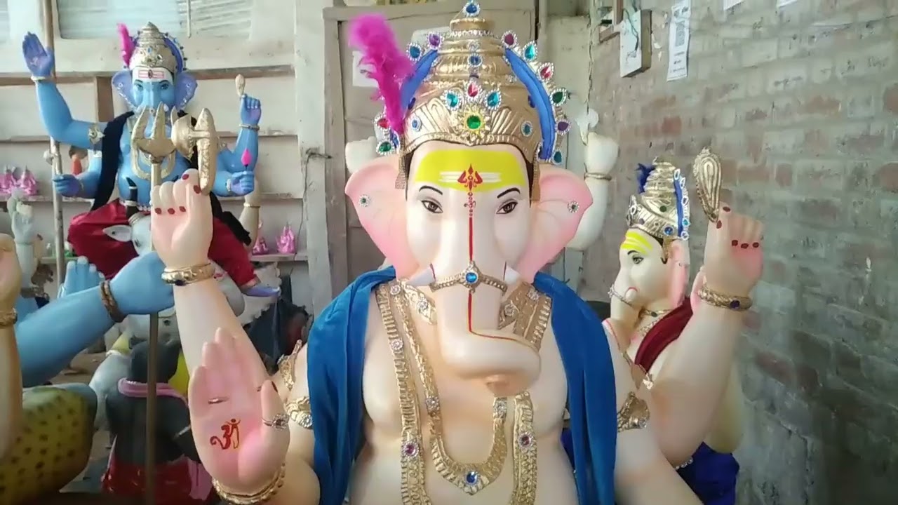 चतुर मुरति कार मुरई बांजरक चोक गणपति बप्पा मोरया chatur muratikar murai 2025 ka ghanesh murati 