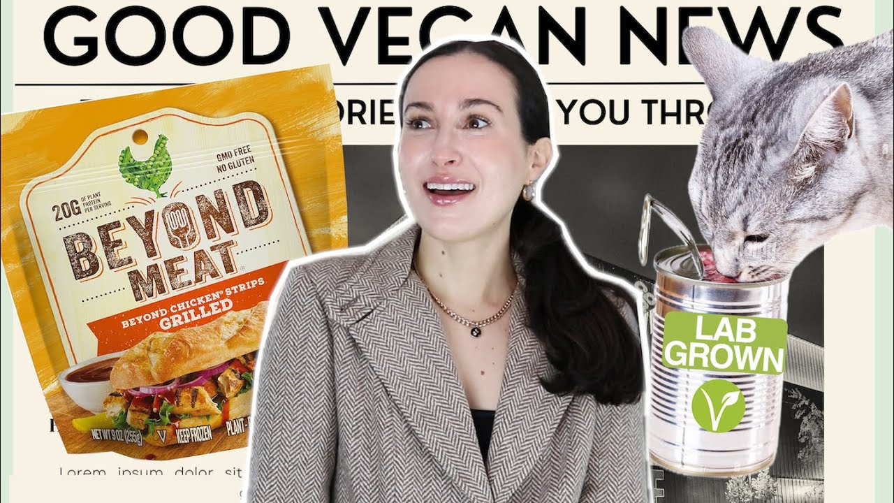 Good Vegan News: Return of Beyond Chicken, Lab Grown Pet Food, Animal Testing, Vegan Concerts & More