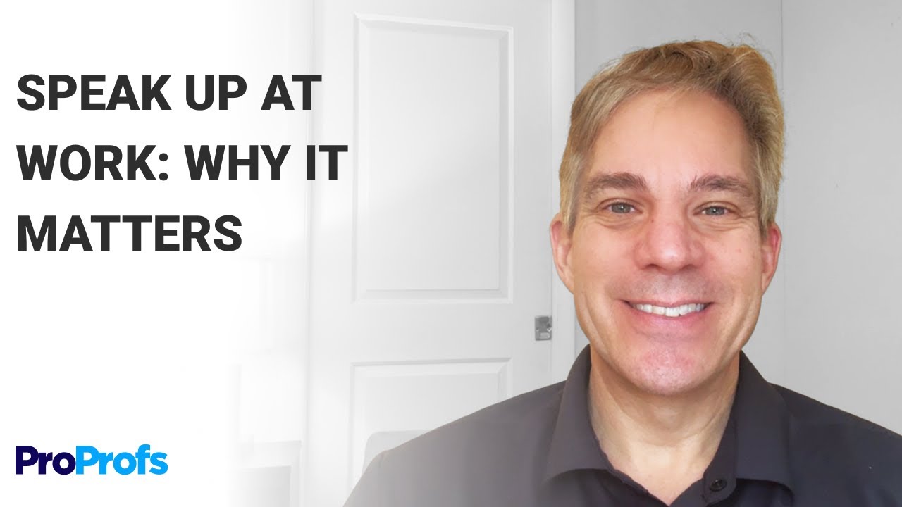Whistleblowing at Work (Part 1): Train Managers & Empower Employees | ProProfs Courses