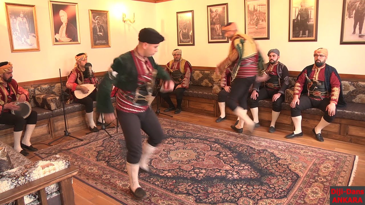 ANKARA YÖRESİ HÜDAYDA OYUNU