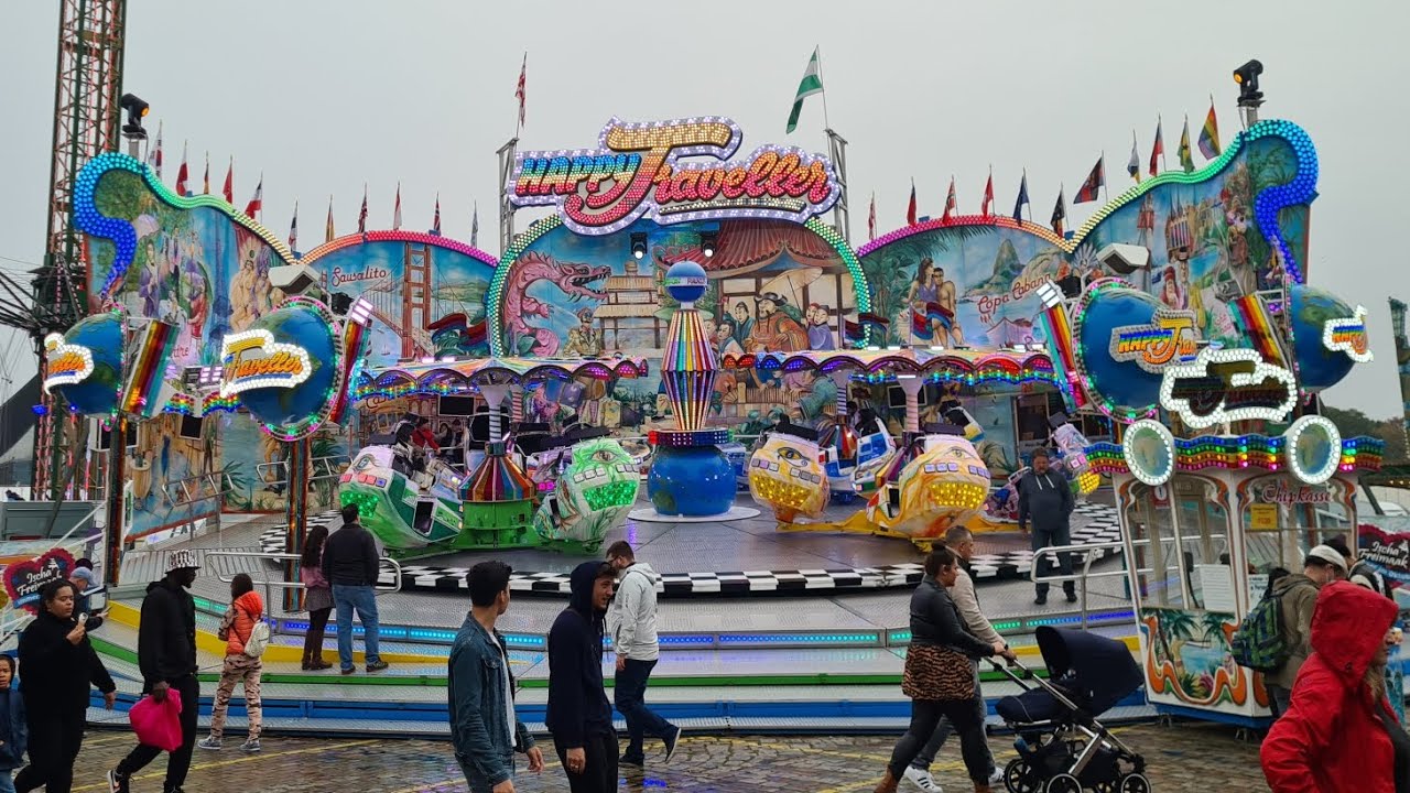 Happy Traveller - Gack/Winter (Offride/POV)Video Bremer Freimarkt 2022