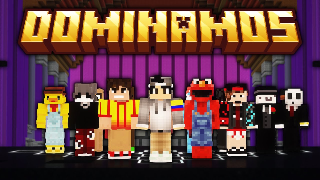🟩REUNÍ A TODOS LOS CREADORES DE BOXPVP PARA DORMINAR UN SERVIDOR DE MINECRAFT || ElixirMc🟩
