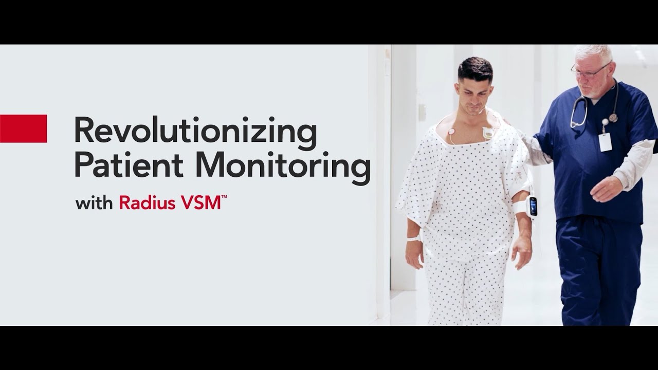 Radius VSM: Revolutionizing Patient Monitoring