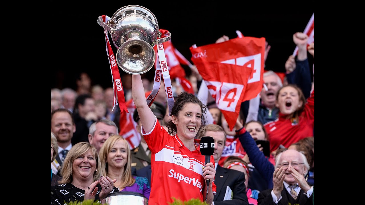 LGFA: TG4 Ladies Football Senior Championship Final: Cork v Dublin 25.09.2016