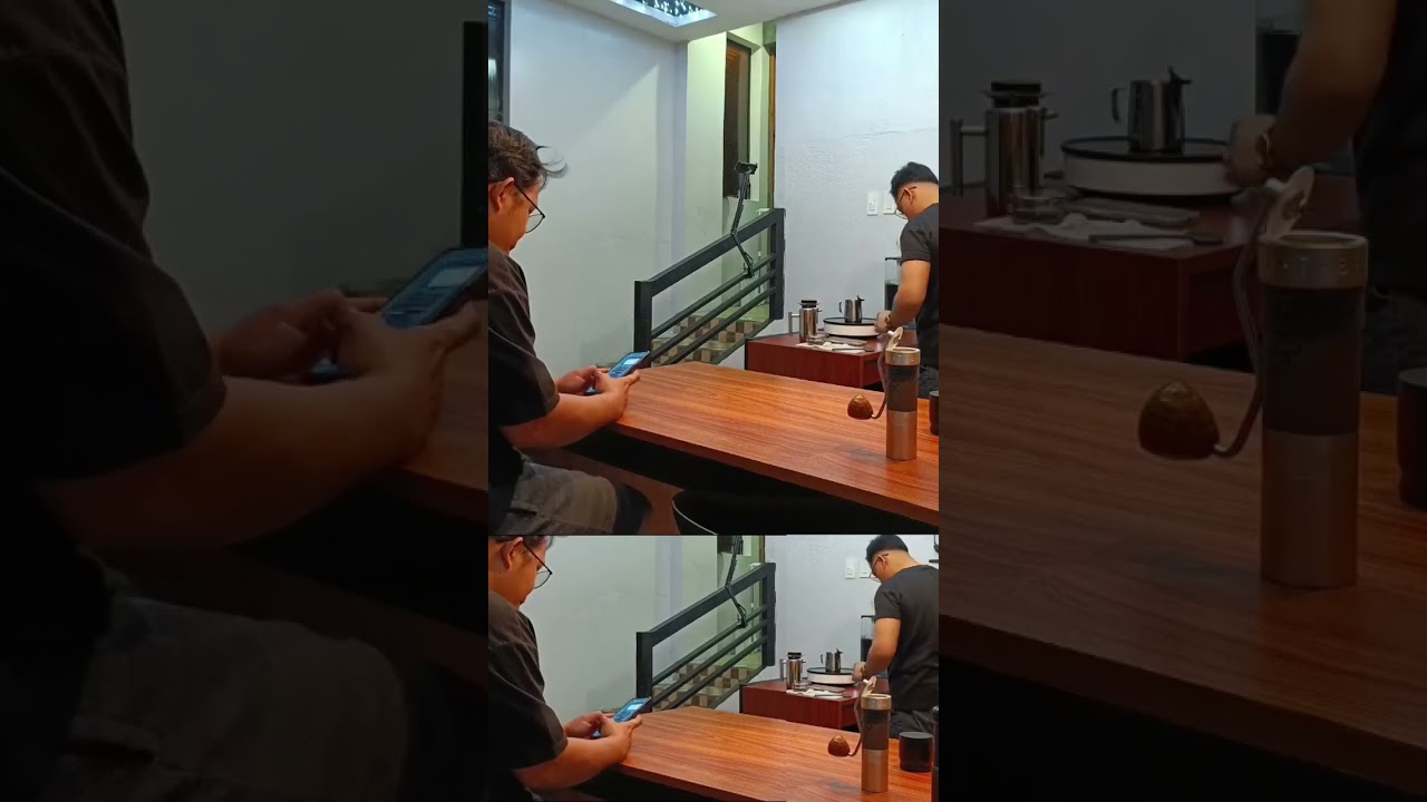 Another Coffee session #coffee #coffeeexperience