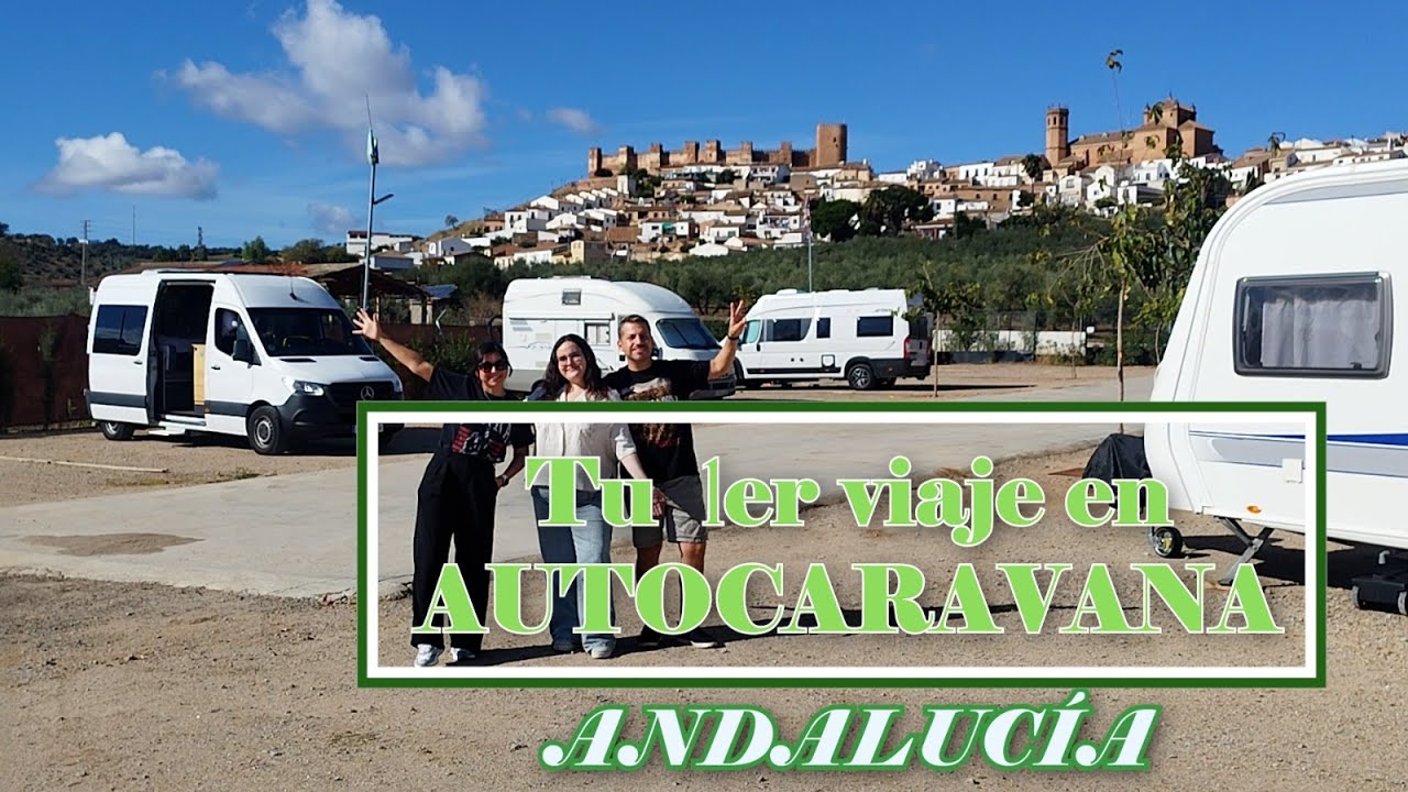 ANDALUCIA EN AUTOCARAVANA