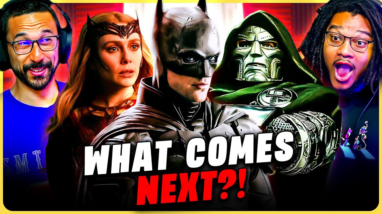 The Batman 2 Villain, Scarlet Witch X-Men Variant & Doctor Doom’s Motivation Revealed?! WILD RUMORS!