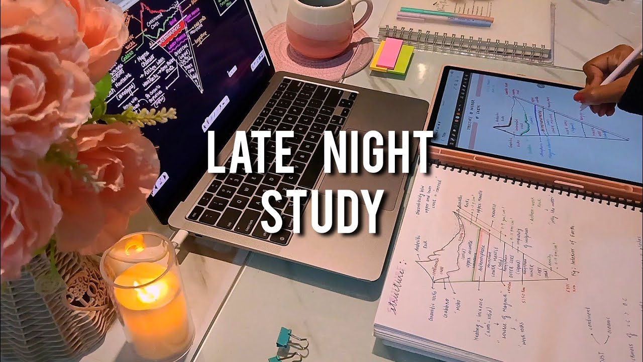 Study with me Tonight | 3 Hours | 50-10 Pomodoro | UPSC aspirant 