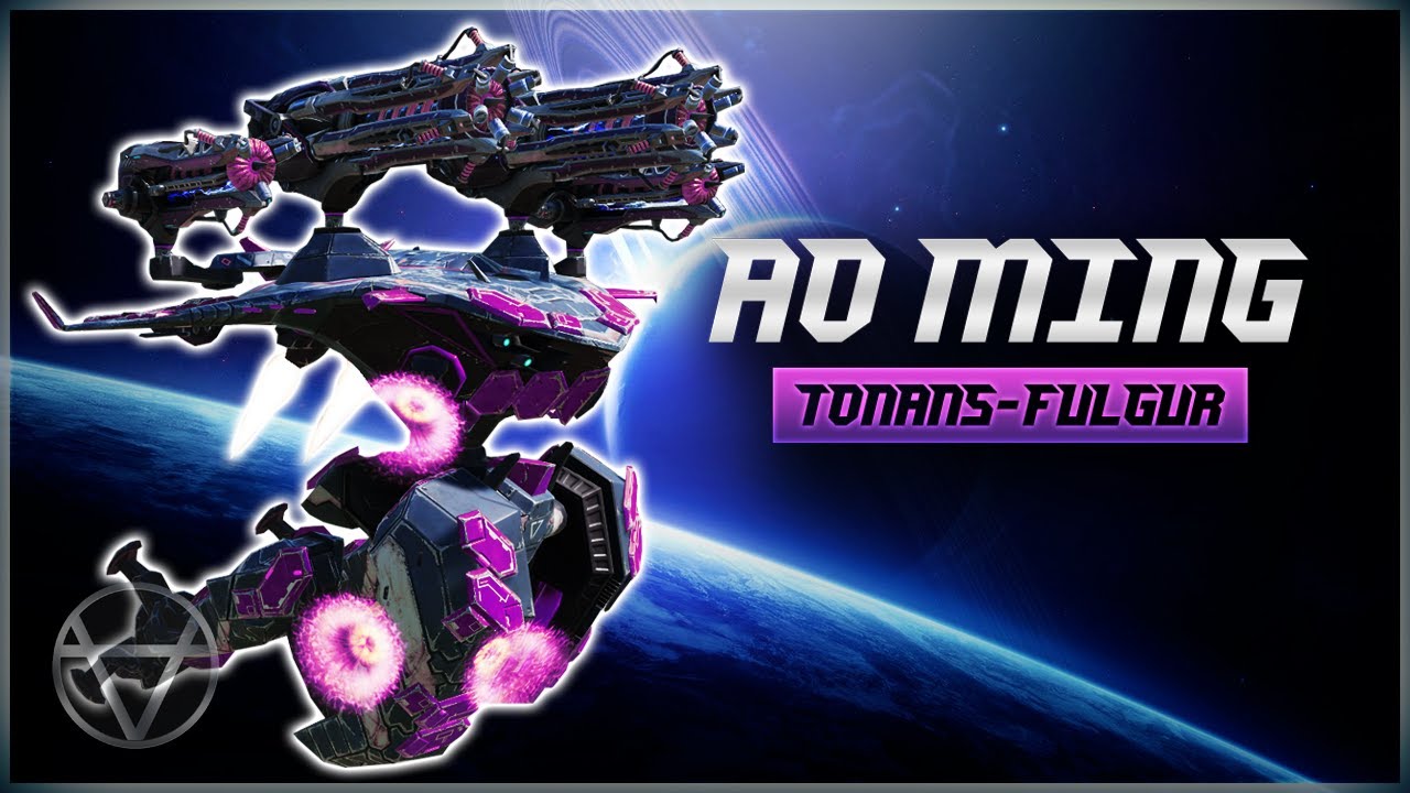 [WR] 🔥 Tonans Fulgur AO MING &ndash; Titan Gameplay | War Robots