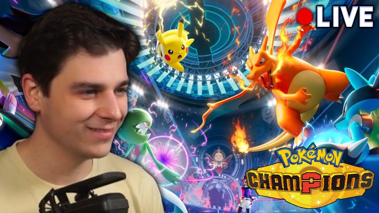 Pokemon CHAMPIONS! First look, Team Building & More