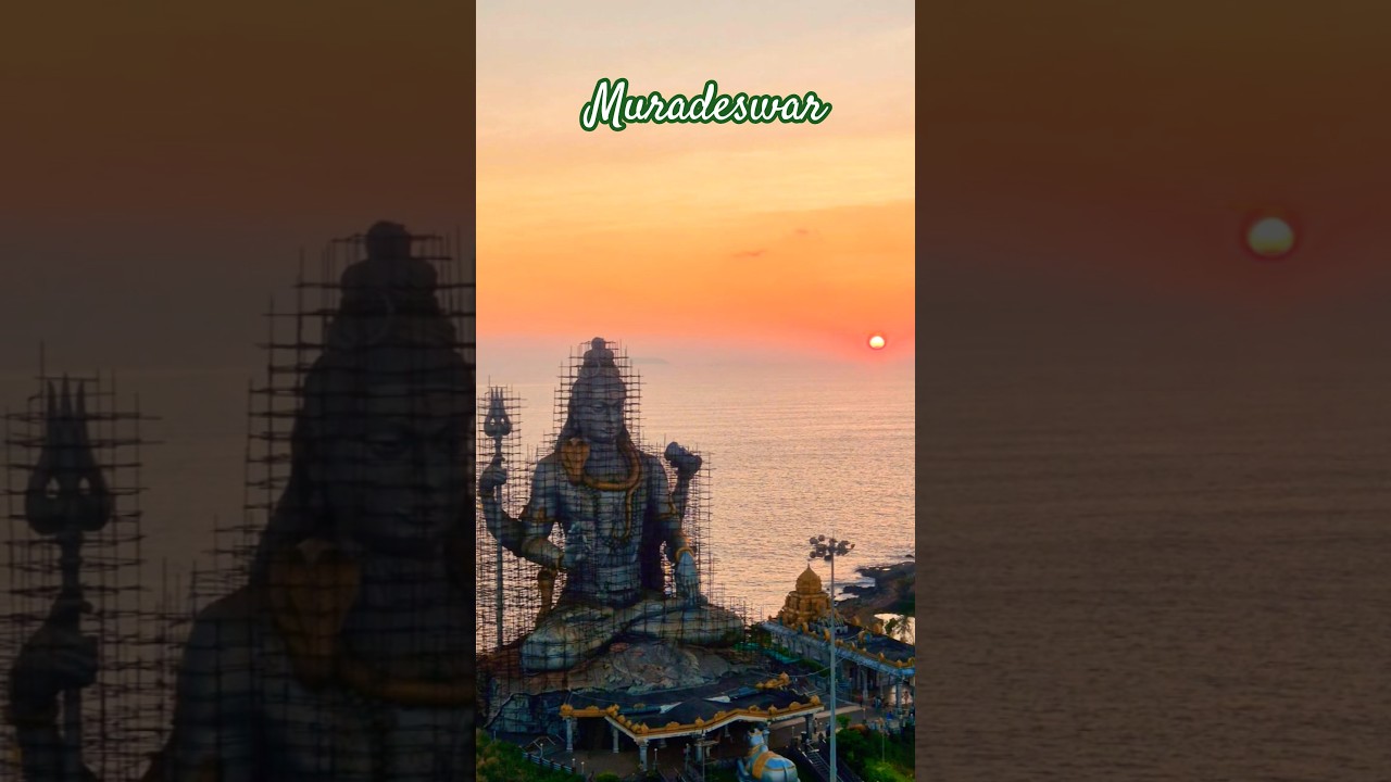 🕉️✨ Namo Namo Ji Shankara – Murudeshwar Temple Divine Visuals | Amit Trivedi | Kedarnath ✨ 