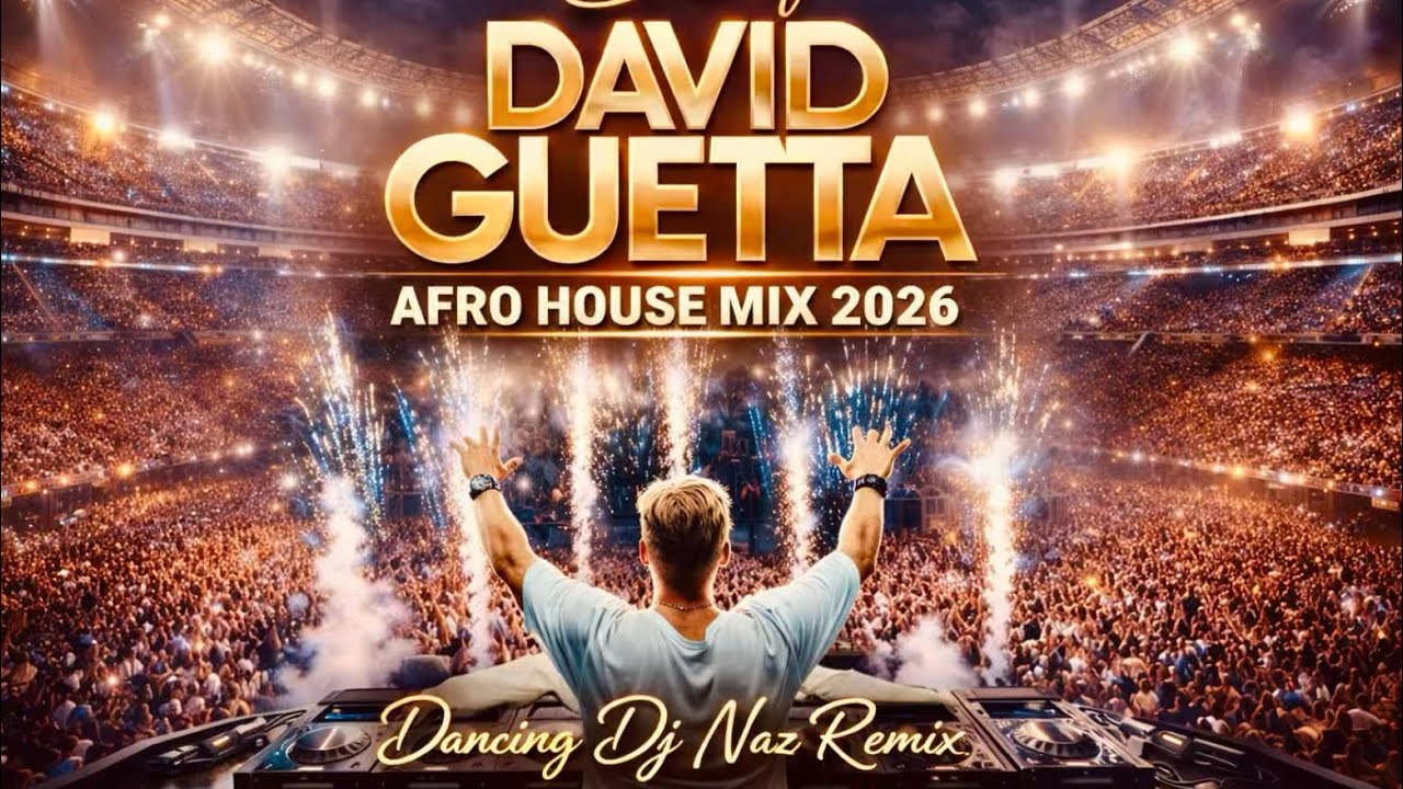David Guetta Afro House Mix 2026 🔥 Best of David Guetta | Dancing DJ Naz Remix