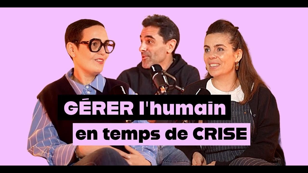 Peaceful Mind Podcast S1 Episode 3 - Gérer l'humain en temps de crise
