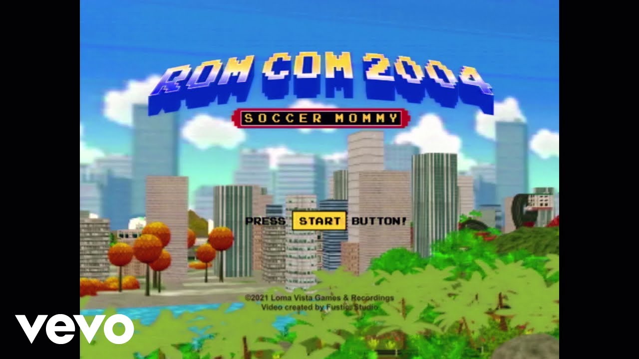 Soccer Mommy - rom com 2004 (Official Music Video)