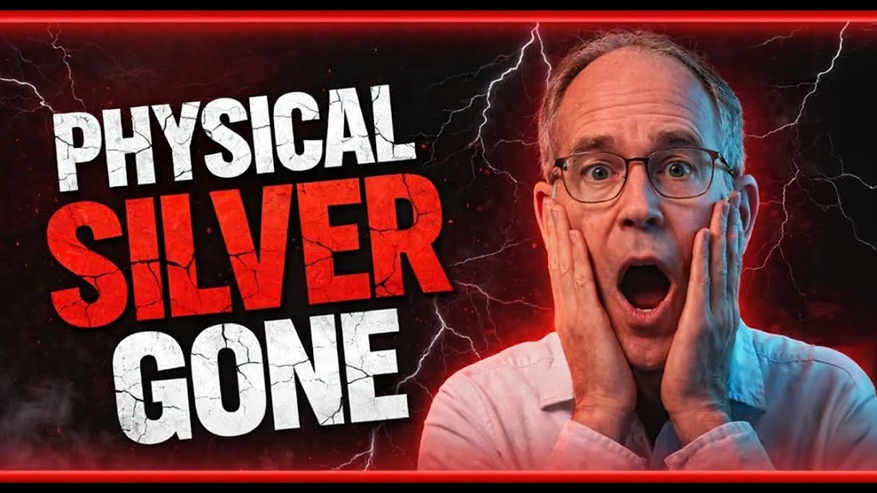 THEY CRASHED PAPER TO $75 BUT Physical is $140: The REAL Silver Shortage (EXPOSED)
