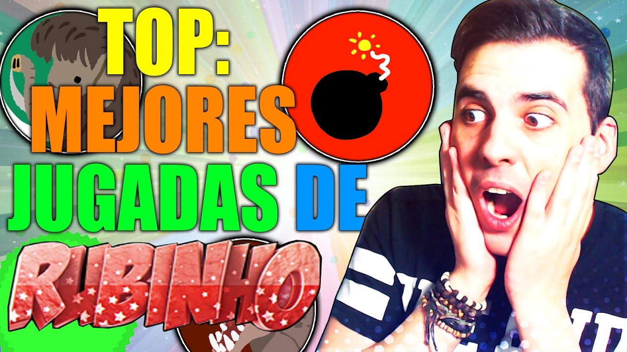 (3ra Parte) TOP: MEJORES JUGADAS DE RUBINHO | TOP JUGADAS RUBINHO VLC AGAR.IO #10