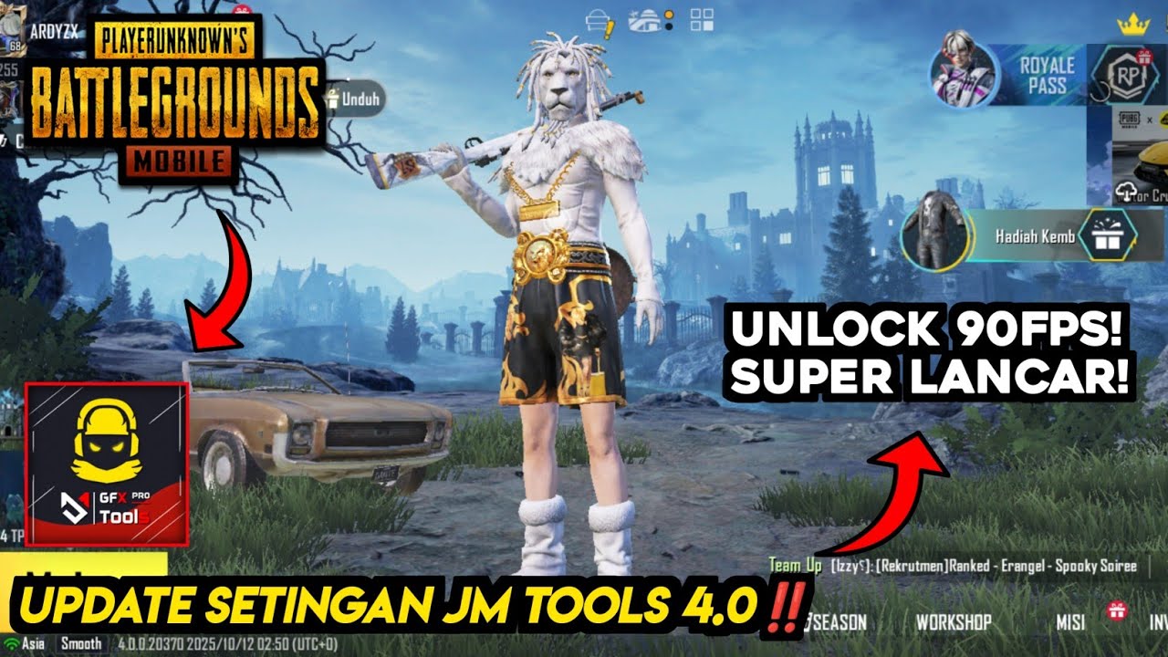SETINGAN JM TOOLS 4.0! TERBARU 90 FPS ‼️
