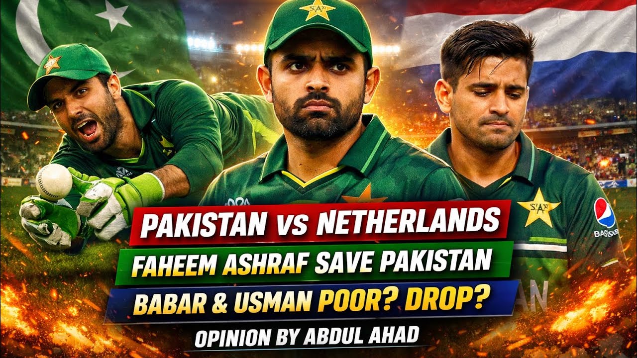 Big Calls After Match 1! Faheem Ashraf Saves Pak | Babar & Usman DROPPED? | T20 WC 2026